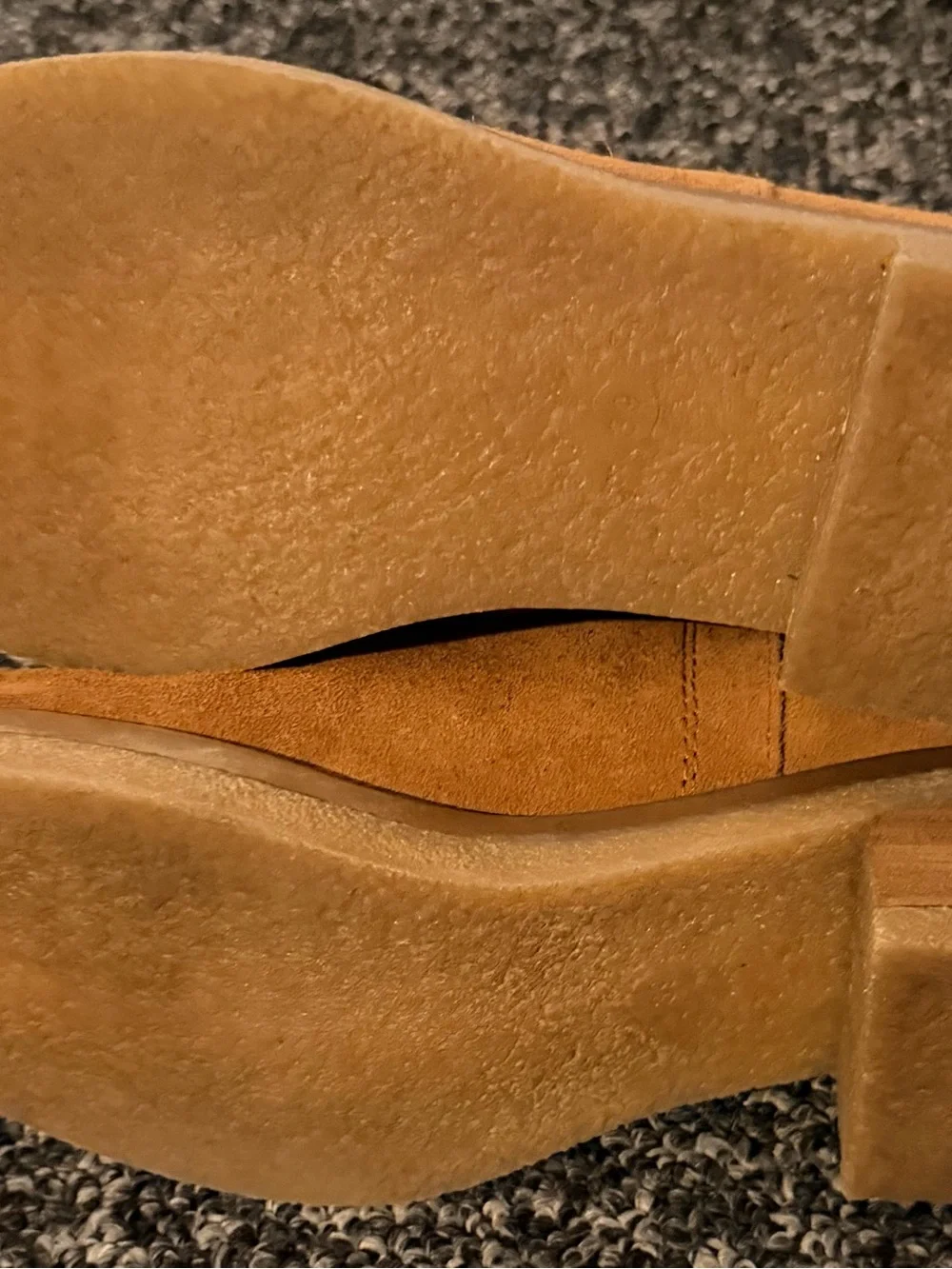 Women's Chelsea Ankle Boot in Tan Suede